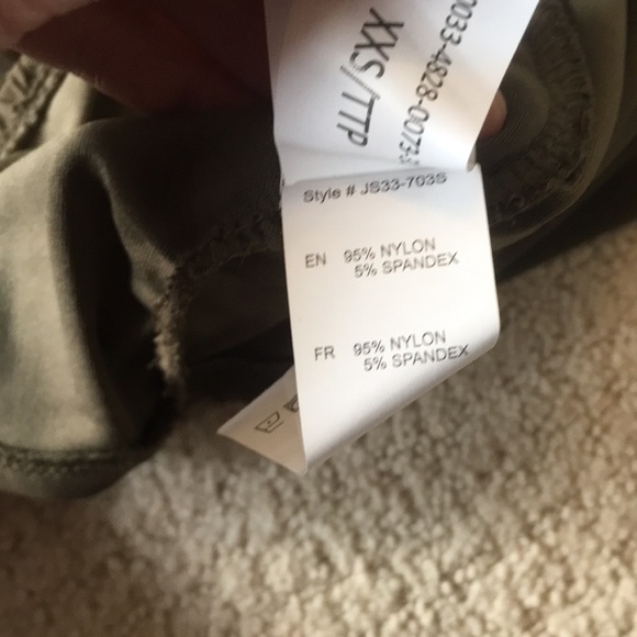 STUNNING Skirt & Top Set - Dark Green -XS - Like New - Picture 14 of 16